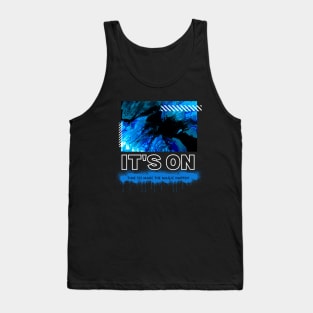 Abstract liquid backgorund Tank Top